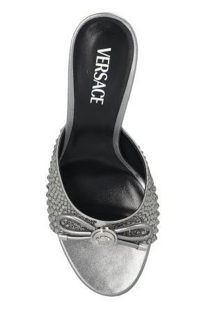 Versace Heeled mules