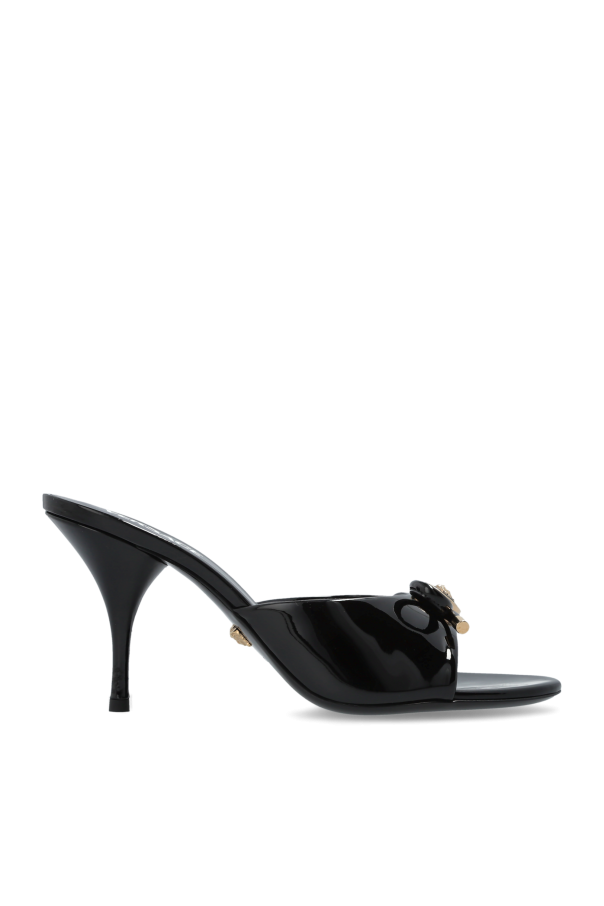Heeled mules od Versace