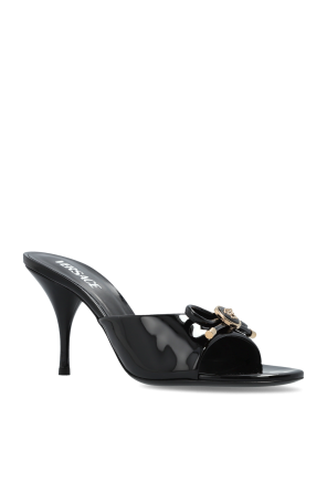 Versace Zuecos de tacón