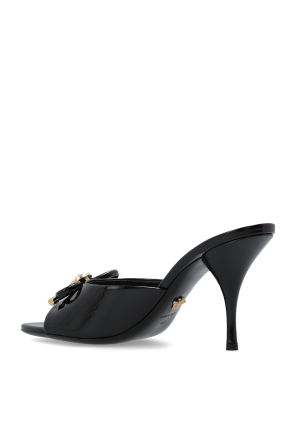 Versace Zuecos de tacón