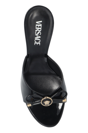 Versace Zuecos de tacón