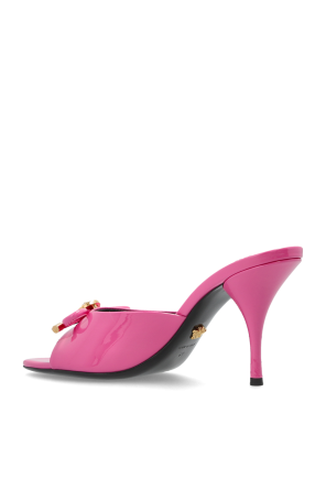 Versace Heeled mules