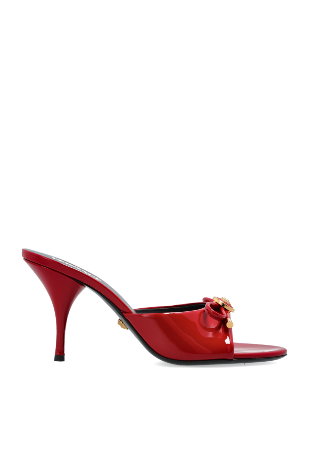 Heeled mules 'Opera Bow' od Versace