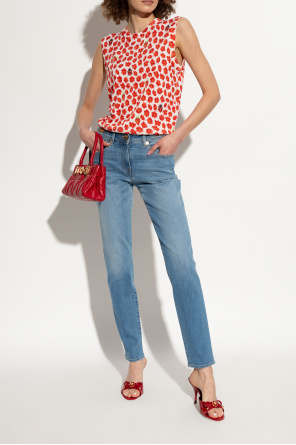 Versace Absatzpantoletten 'Opera Bow'