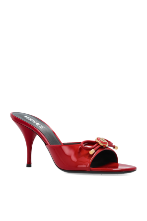 Versace Absatzpantoletten 'Opera Bow'