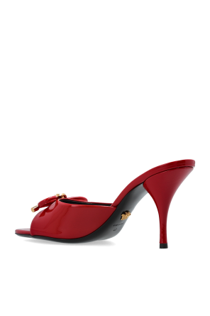 Versace Absatzpantoletten 'Opera Bow'