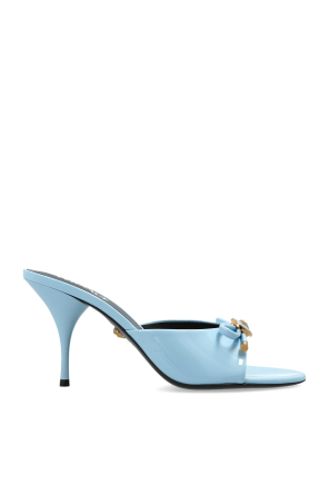 Heeled mules `opera bow` od Versace