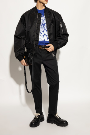 Versace Leather boots Adriano