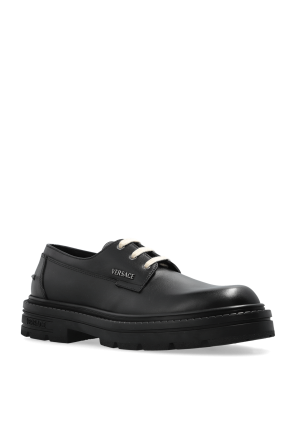 Versace Leather boots Adriano
