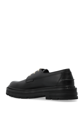 Versace Leather boots Adriano