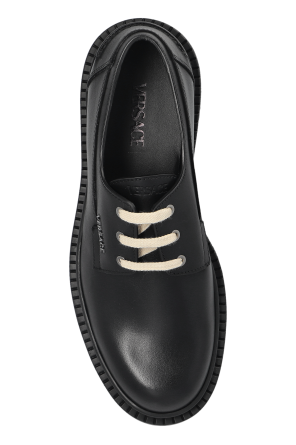 Versace Leather boots Adriano