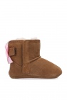 UGG Kids 'Jesse Bow II' suede snow boots
