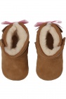 UGG Kids 'Jesse Bow II' suede snow boots