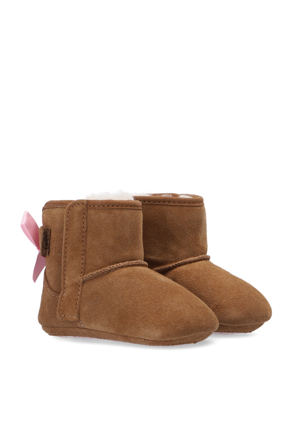 UGG Kids 'Jesse Bow II' suede snow boots