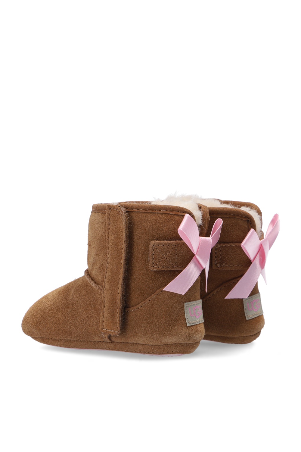 UGG Kids 'Jesse Bow II' suede snow boots