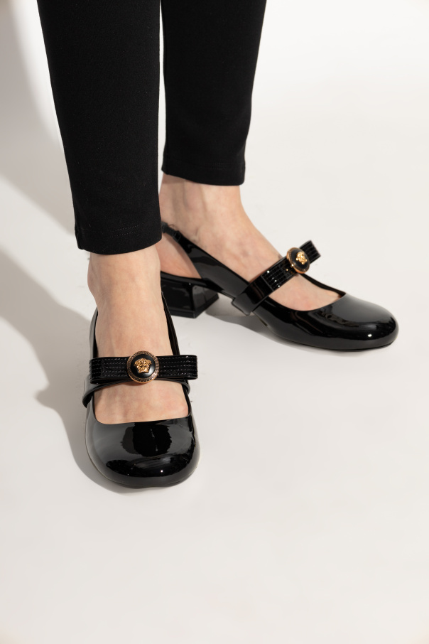 Versace Heeled shoes ‘Gianni Ribbon’