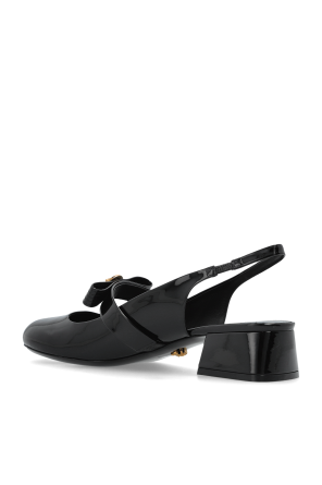 Versace Heeled shoes ‘Gianni Ribbon’