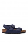 Birkenstock Kids NAVY BLUE ‘Milano HL Kids’ sandals