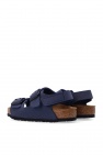 Birkenstock Kids NAVY BLUE ‘Milano HL Kids’ sandals