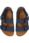 Birkenstock Kids NAVY BLUE ‘Milano HL Kids’ sandals