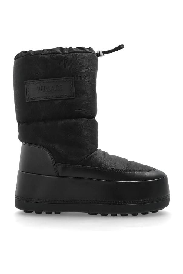 Versace Snow boots with logo