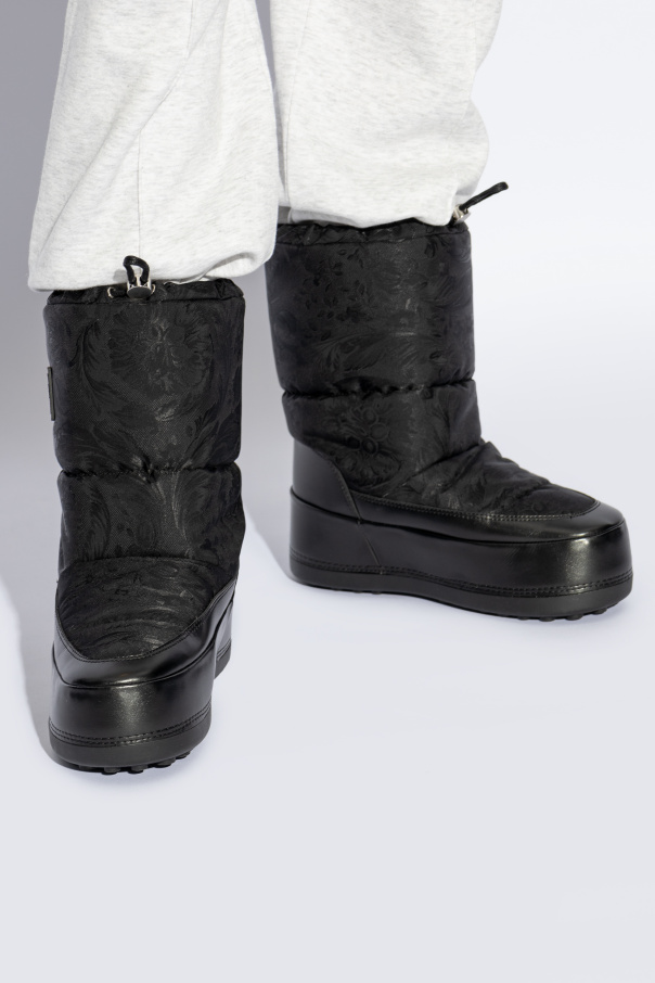 Versace Snow boots with logo