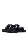 Birkenstock Kids BLACK ‘Arizona Eva’ slides