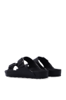 Birkenstock Kids BLACK ‘Arizona Eva’ slides