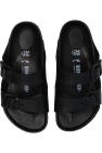 Birkenstock Kids BLACK ‘Arizona Eva’ slides