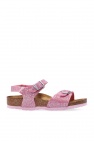 Birkenstock Kids PINK ‘Rio Plain’ sandals