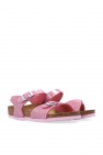 Birkenstock Kids PINK ‘Rio Plain’ sandals