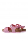 Birkenstock Kids PINK ‘Rio Plain’ sandals