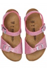 Birkenstock Kids PINK ‘Rio Plain’ sandals