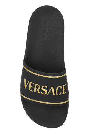 Versace Rubber sliders