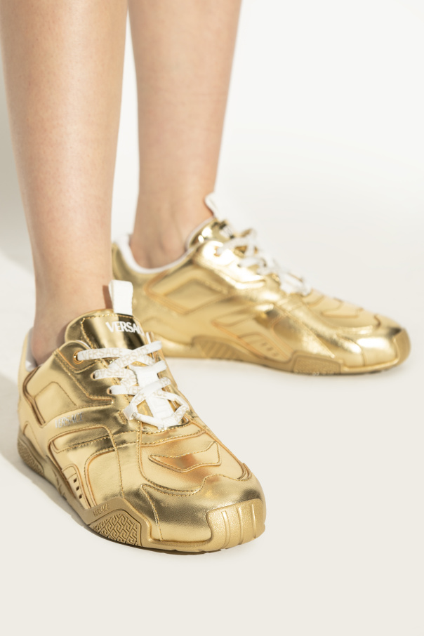 Versace Sports shoes with logo