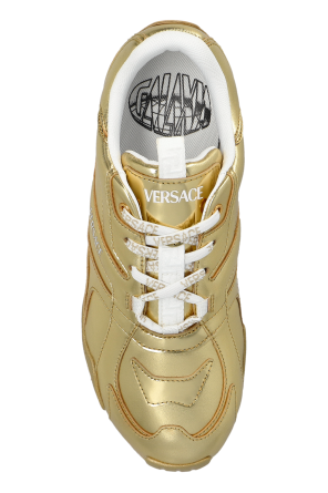 Versace Sports shoes with logo