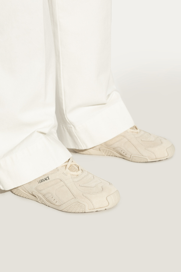 Versace Zapatillas deportivas de ante