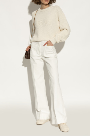 Versace Zapatillas deportivas de ante