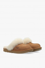 UGG Kids BROWN ‘Cozy II’ slides