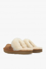 UGG Kids BROWN ‘Cozy II’ slides