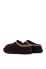 UGG Kids BROWN ‘Tasman II’ suede slides