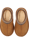 UGG Kids BROWN ‘T Tasman II’ slides
