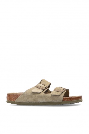 ‘Arizona BS’ leather slides