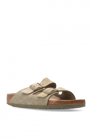 Birkenstock ‘Arizona BS’ leather slides