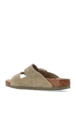 Birkenstock ‘Arizona BS’ leather slides