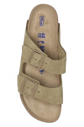 Birkenstock ‘Arizona BS’ leather slides