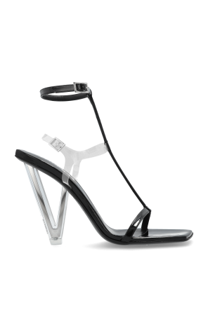 Heeled sandals