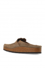 Birkenstock ‘Buckley’ suede slides