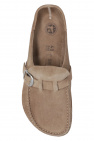 Birkenstock ‘Buckley’ suede slides