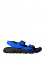 Birkenstock Kids NAVY BLUE ‘Mogami’ sandals